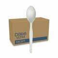 Dixie SmartStock Plastic Cutlery Refill, Spoon, Natural, PK960, 960PK SSCS71